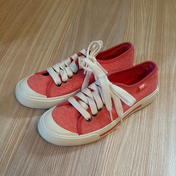 Rocket Dog plus foam insole melon color sneakers - Picture 1 of 7